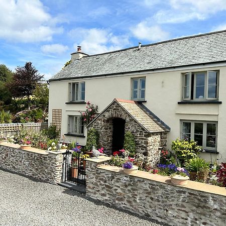 West Lyn Farm B&B And Shepherd Hut 林顿 外观 照片